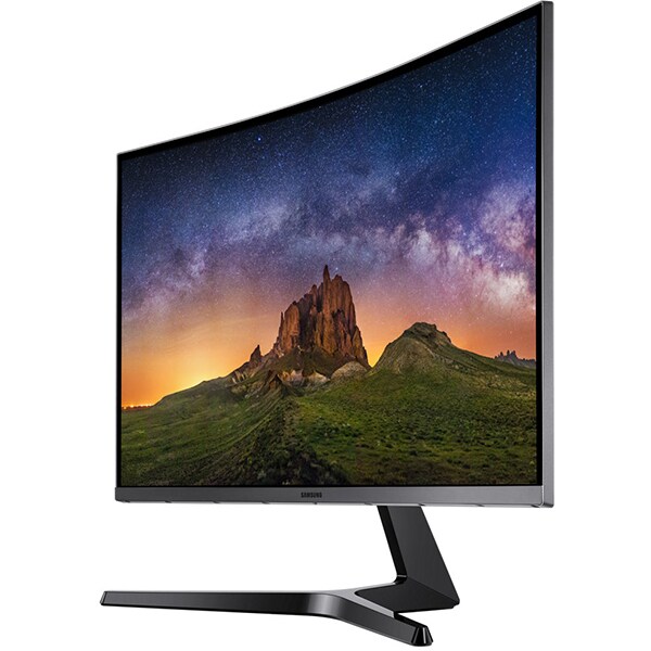 Monitor Gaming curbat LED VA SAMSUNG LC27JG50QQUXEN, 27", WQHD, 144Hz, Flicker Free, negru