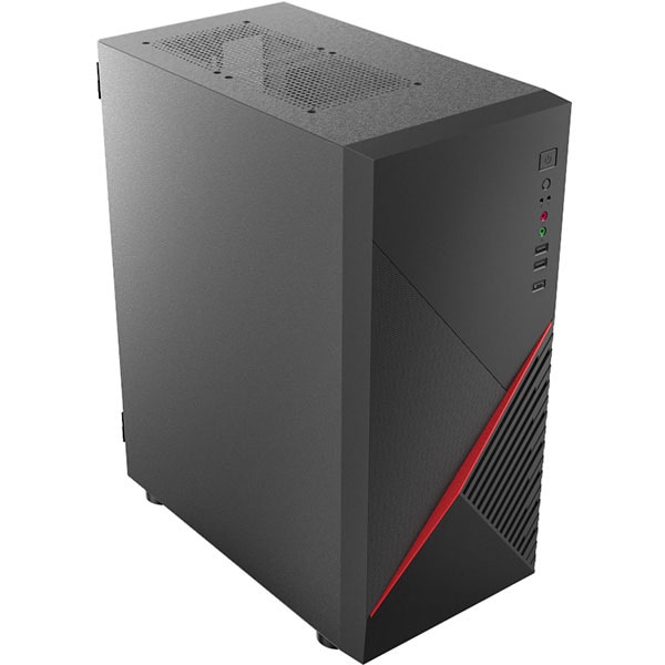 Sistem Desktop PC MYRIA Manager V48 Powered by Asus, Intel Celeron G5900 3.4GHz, 8GB, 1TB +  SSD 240GB, Intel UHD Graphics 610, Ubuntu
