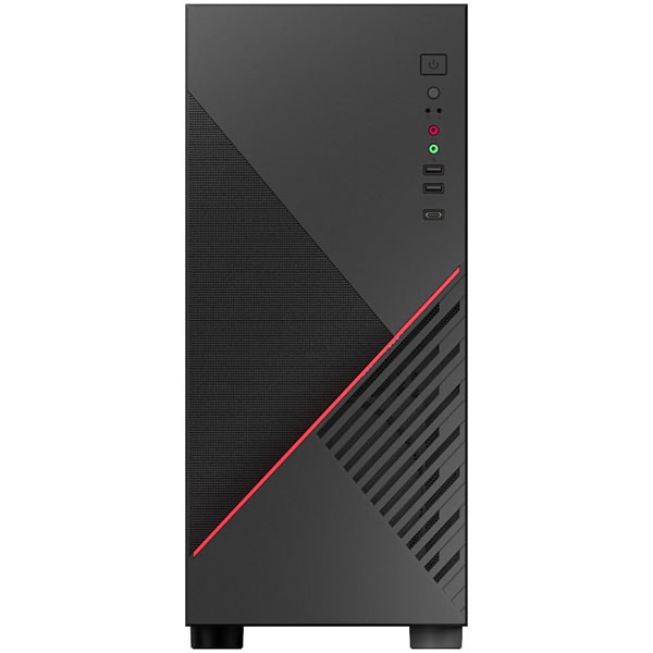 Sistem Desktop PC MYRIA Manager V48 Powered by Asus, Intel Celeron G5900 3.4GHz, 8GB, 1TB +  SSD 240GB, Intel UHD Graphics 610, Ubuntu