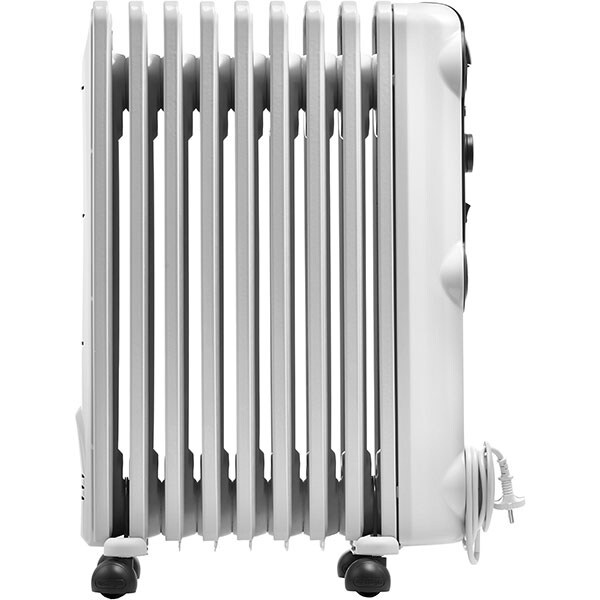 Calorifer electric DELONGHI Radia S TRRS0920, 9 elementi, 3 trepte putere, 2000W, Termostat reglabil, alb
