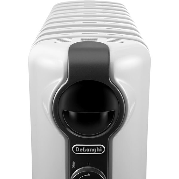 Calorifer electric DELONGHI Radia S TRRS0920, 9 elementi, 3 trepte putere, 2000W, Termostat reglabil, alb