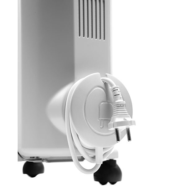 Calorifer electric DELONGHI Radia S TRRS0920, 9 elementi, 3 trepte putere, 2000W, Termostat reglabil, alb