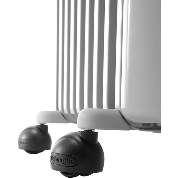 Calorifer electric DELONGHI Radia S TRRS0920, 9 elementi, 3 trepte putere, 2000W, Termostat reglabil, alb