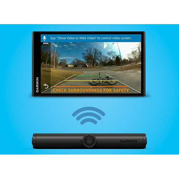 Camera auto DVR GARMIN BC40, 720p, Wi-Fi, negru