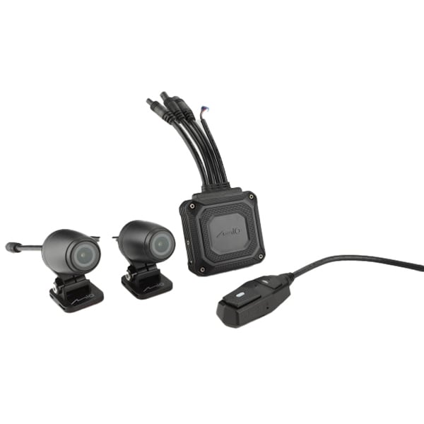 Camera moto duala DVR MIO MiVue M760, Full HD, G-Senzor