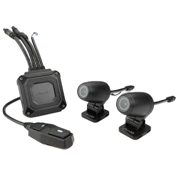 Camera moto duala DVR MIO MiVue M760, Full HD, G-Senzor