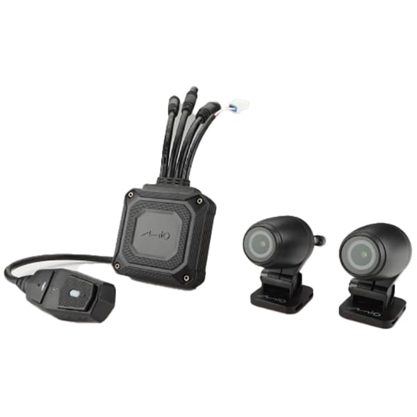 Camera moto duala DVR MIO MiVue M760, Full HD, G-Senzor