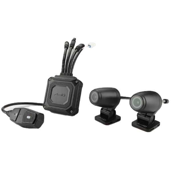 Camera moto duala DVR MIO MiVue M760, Full HD, G-Senzor