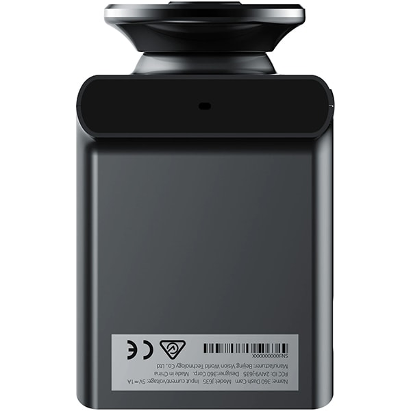 Camera auto DVR 360 G300H Black, SuperHD, 2" LCD, Wi-fi, negru