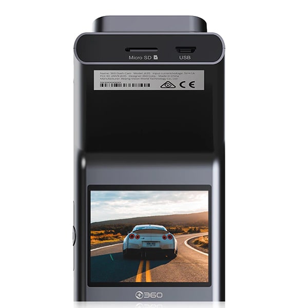 Camera auto DVR 360 G300H Black, SuperHD, 2" LCD, Wi-fi, negru