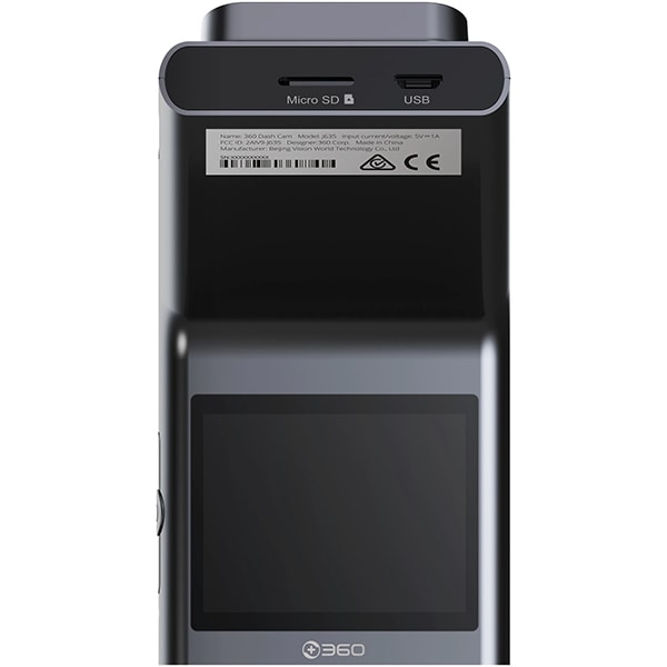 Camera auto DVR 360 G300H Black, SuperHD, 2" LCD, Wi-fi, negru