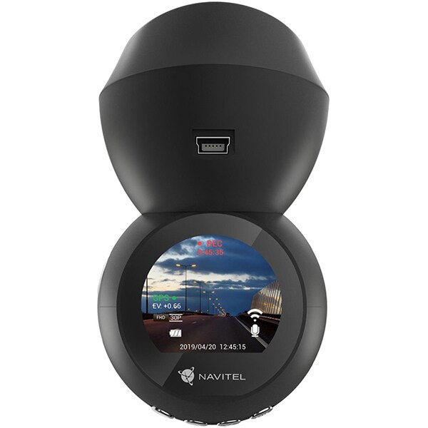 Camera auto DVR NAVITEL R1050, 1.2", Full HD, Wi-Fi, G-Senzor