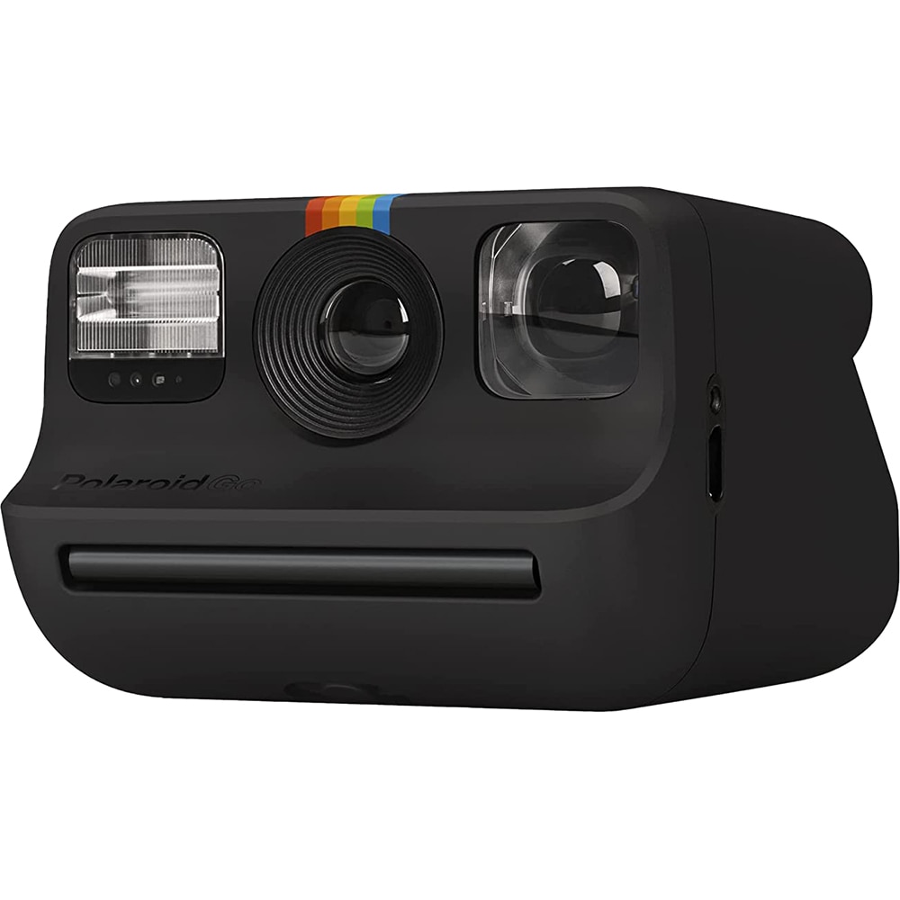 Aparat foto instant POLAROID Go, negru