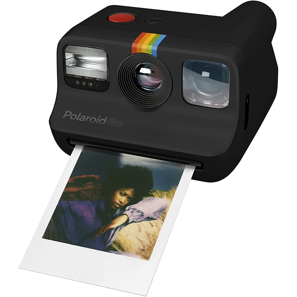 Aparat foto instant POLAROID Go, negru