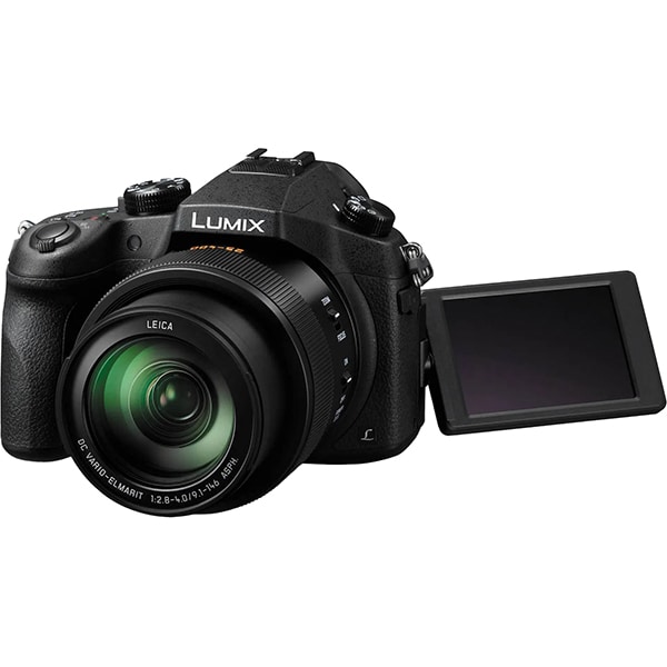 Aparat foto digital PANASONIC Lumix DMC-FZ1000D9, 20.1 MP, 4K, negru