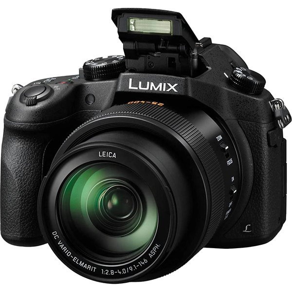 Aparat foto digital PANASONIC Lumix DMC-FZ1000D9, 20.1 MP, 4K, negru