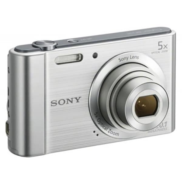 Aparat foto digital SONY DSC-W800S, 20 MP, argintiu