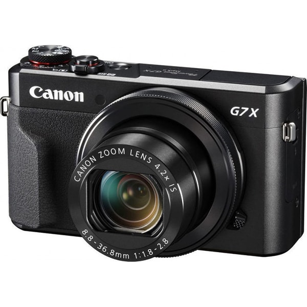 Aparat foto digital CANON Powershot G7 Mark II, 20.1 MP, Full HD, Wi-Fi, negru