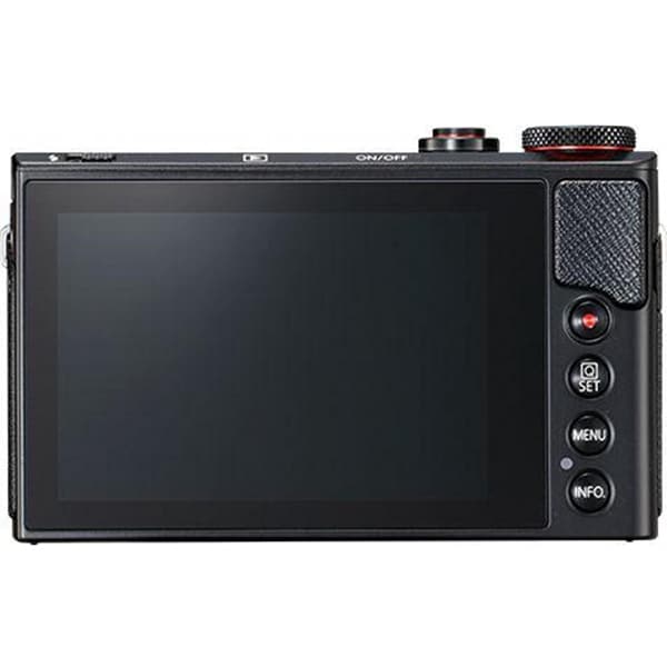 Aparat foto digital CANON Powershot G9 X Mark II, 20.9 MP, Wi-Fi, negru
