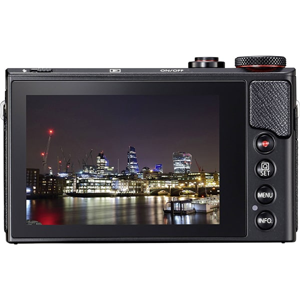 Aparat foto digital CANON Powershot G9 X Mark II, 20.9 MP, Wi-Fi, negru