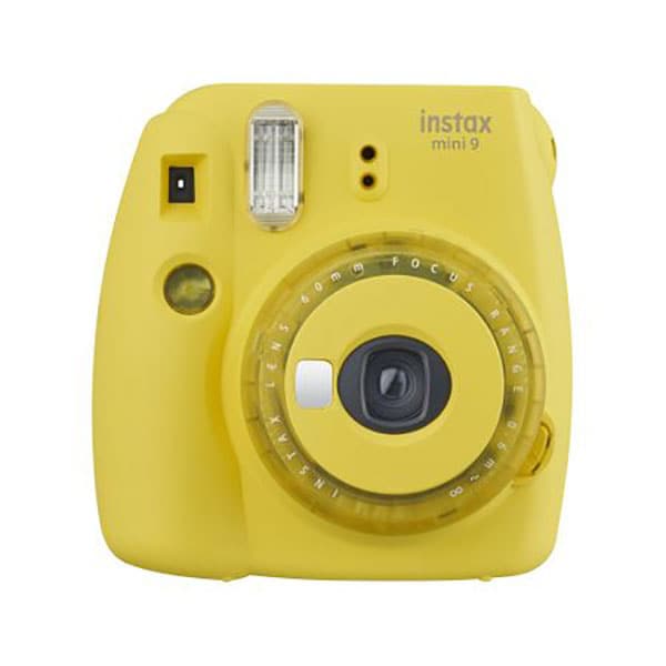 Aparat foto instant FUJI Instax Mini 9, Clear Yellow