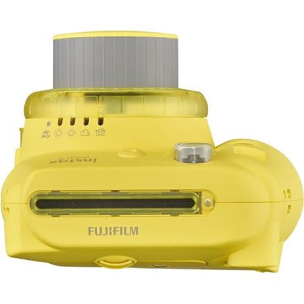 Aparat foto instant FUJI Instax Mini 9, Clear Yellow