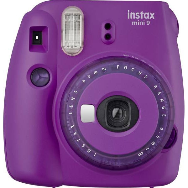 Aparat foto instant FUJI Instax Mini 9, Clear Purple