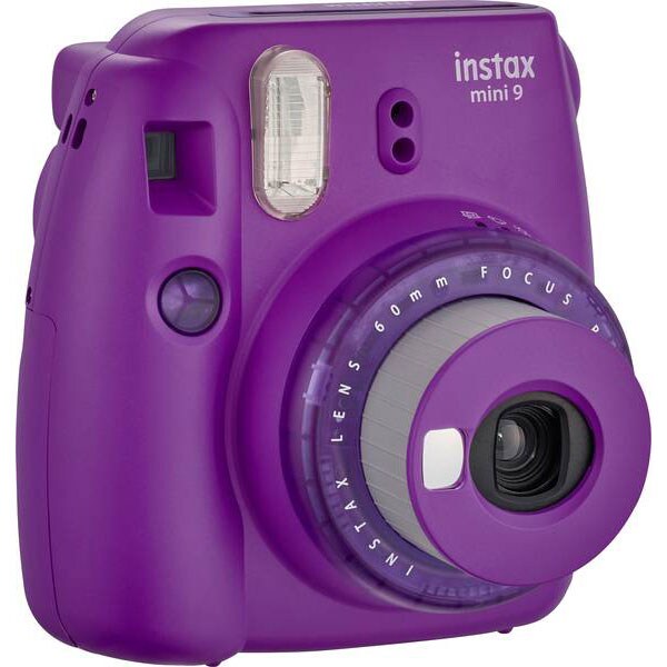Aparat foto instant FUJI Instax Mini 9, Clear Purple