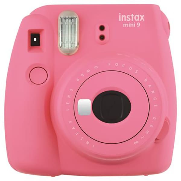 Aparat foto instant FUJI Instax Mini 9, Flamingo Pink