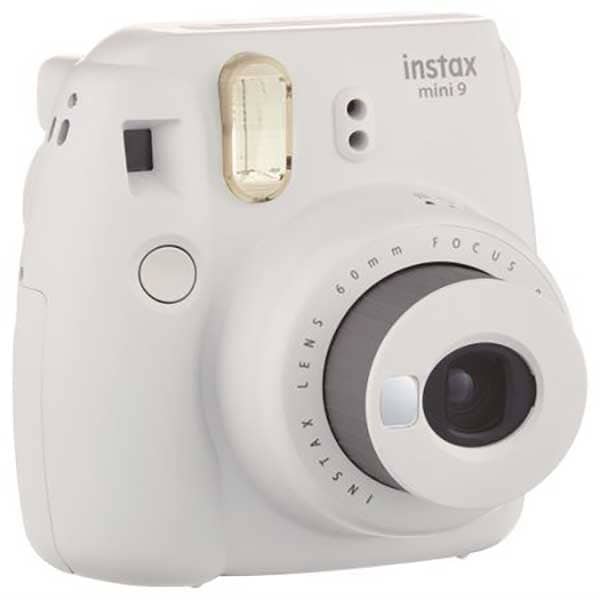 Aparat foto instant FUJI Instax Mini 9, Smoky White