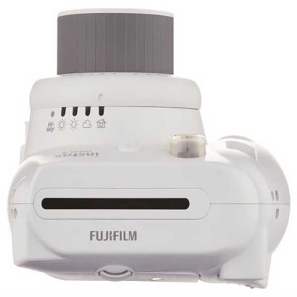 Aparat foto instant FUJI Instax Mini 9, Smoky White