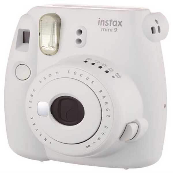 Aparat foto instant FUJI Instax Mini 9, Smoky White