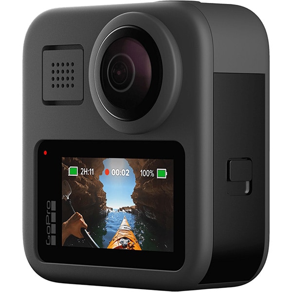 Camera video sport GoPro MAX 360, 5.6K, Wi-Fi, GPS, negru