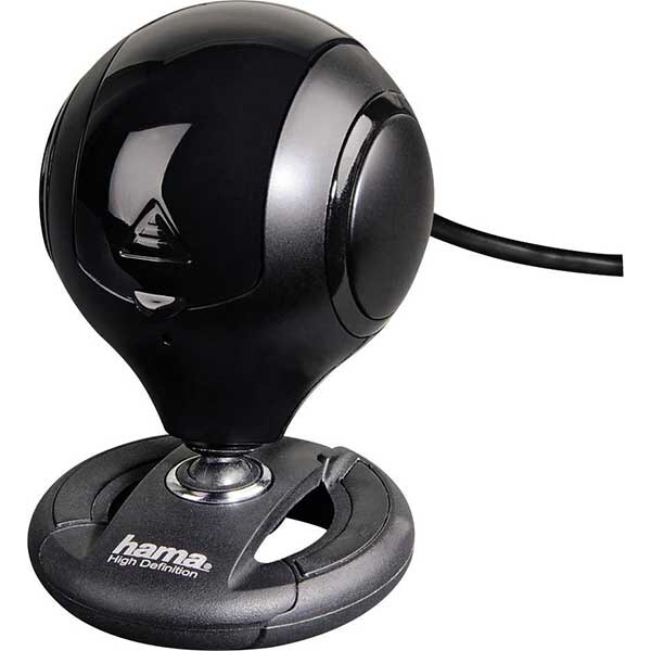 Camera Web HAMA HD Spy Protect 53950, 1280 x 720 pixeli, negru