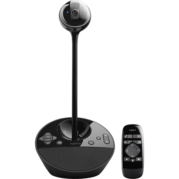 Camera Web LOGITECH Conference Cam BCC950, Full HD 1920 x 1080p, negru