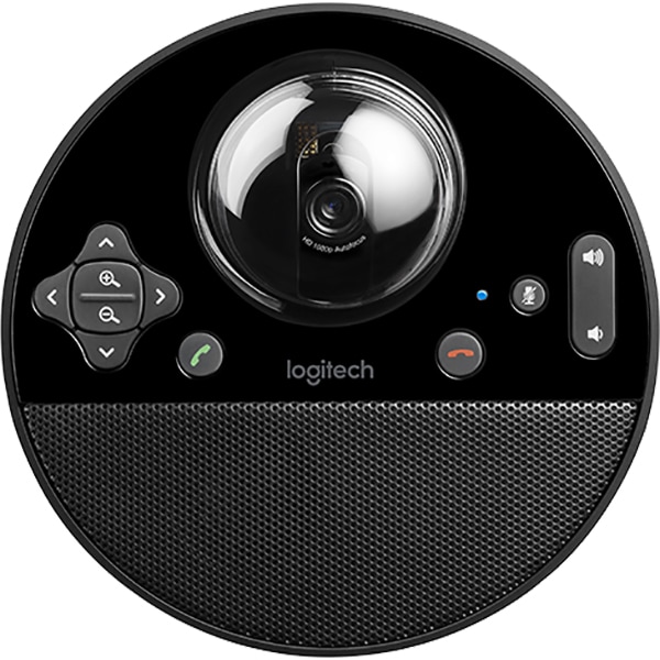 Camera Web LOGITECH Conference Cam BCC950, Full HD 1920 x 1080p, negru