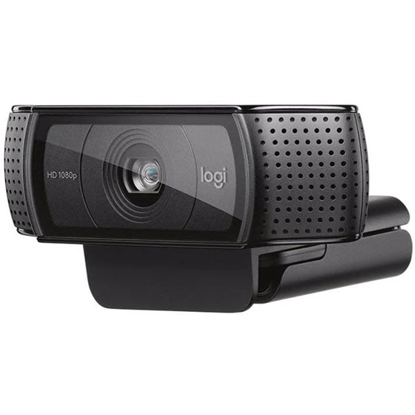 Camera Web LOGITECH HD Pro C920, Full HD 1080p, negru