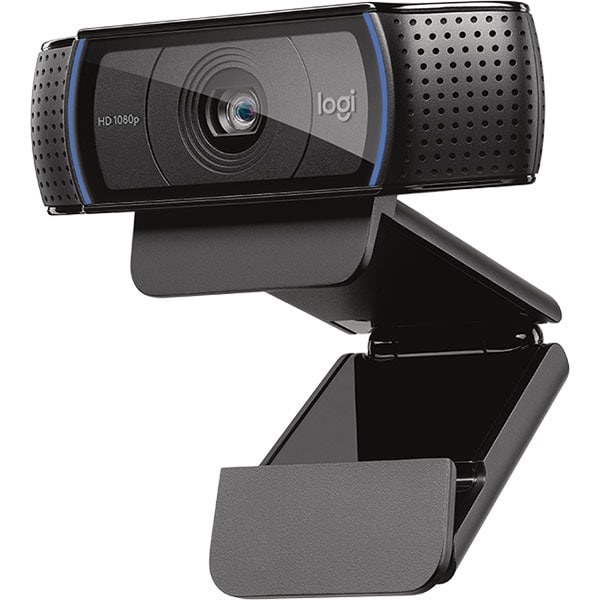 Camera Web LOGITECH HD Pro C920, Full HD 1080p, negru