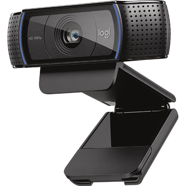 Camera Web LOGITECH HD Pro C920, Full HD 1080p, negru