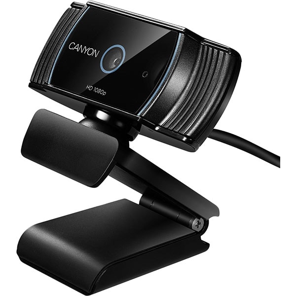 Camera Web CANYON CNS-CWC5, Full HD 1080p, negru