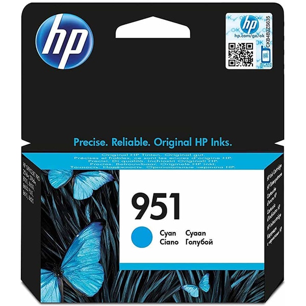 Cartus original HP 951 (CN050AE), cyan