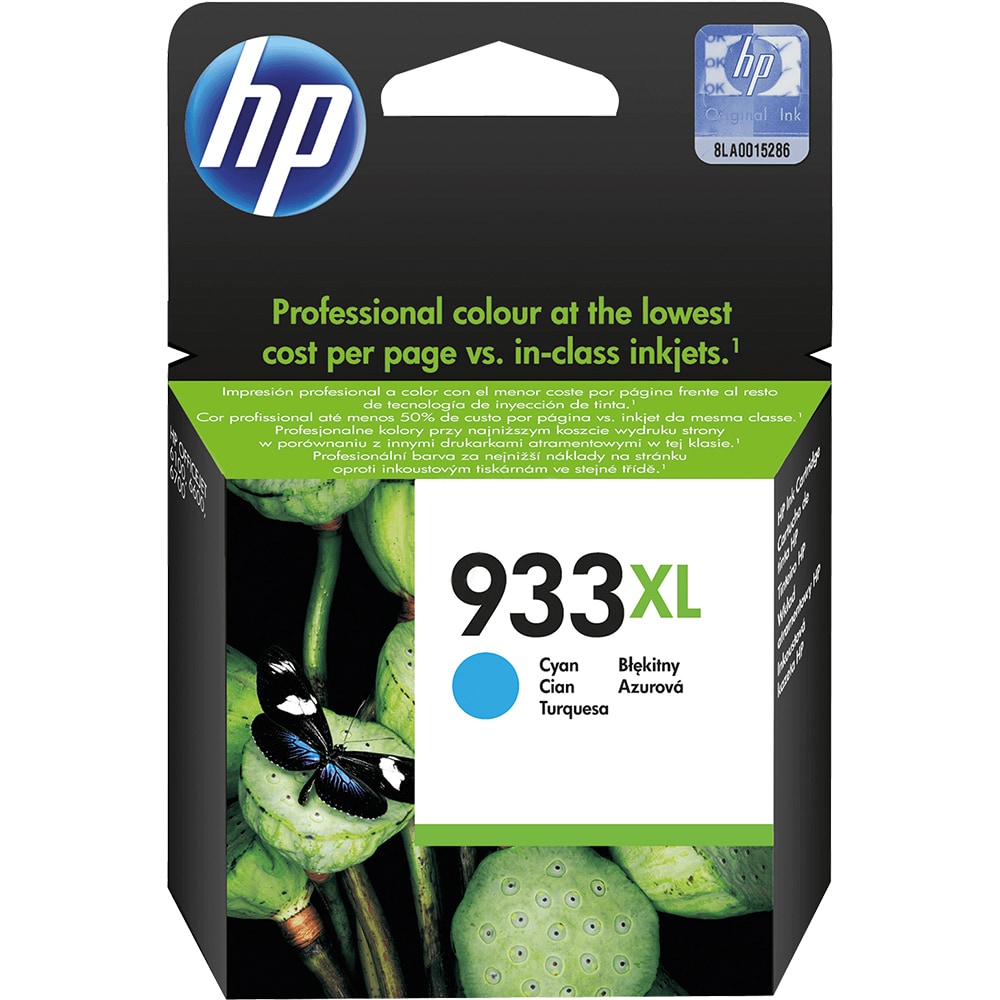 Cartus original HP 933XL (CN054AE), cyan