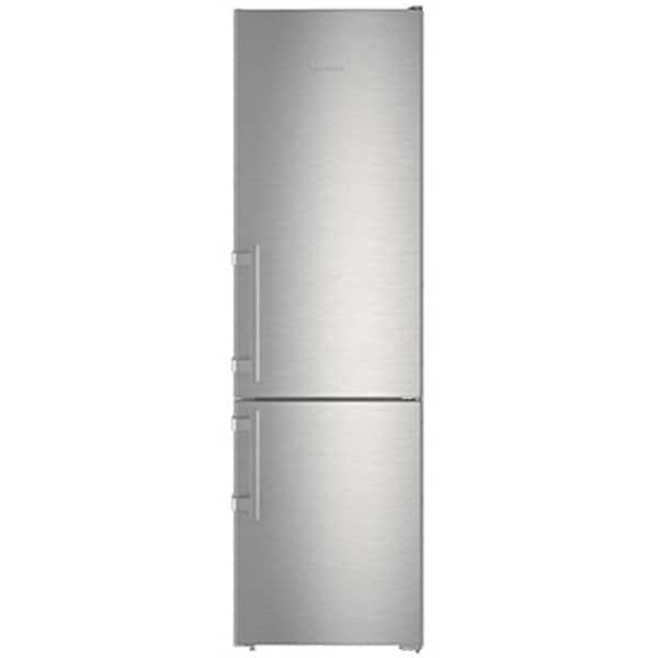 Combina frigorifica LIEBHERR CNEF 4015, No Frost, 356 l, H 201.1 cm, Clasa E, argintiu