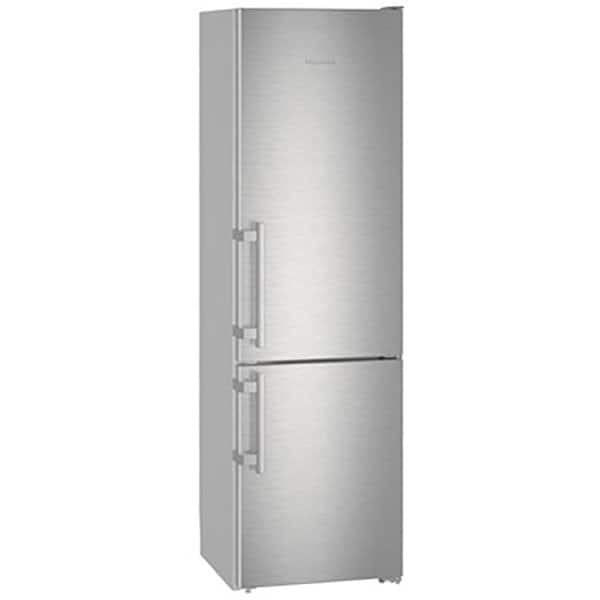 Combina frigorifica LIEBHERR CNEF 4015, No Frost, 356 l, H 201.1 cm, Clasa E, argintiu