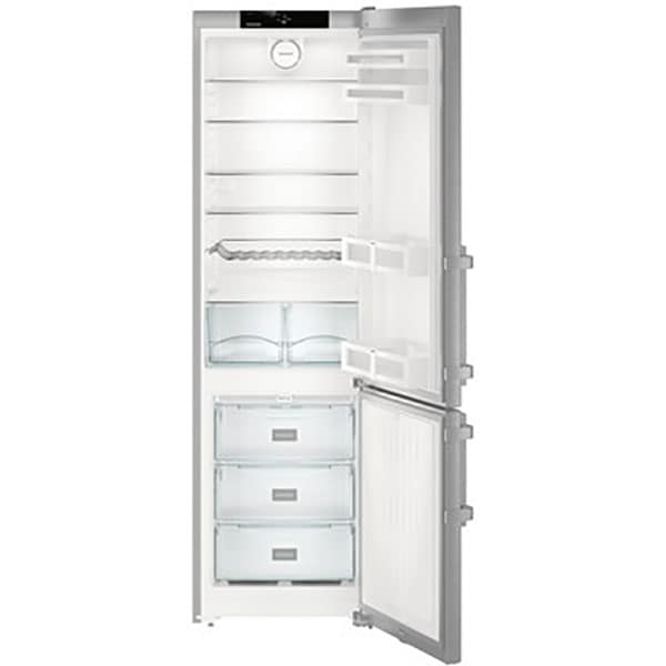 Combina frigorifica LIEBHERR CNEF 4015, No Frost, 356 l, H 201.1 cm, Clasa E, argintiu