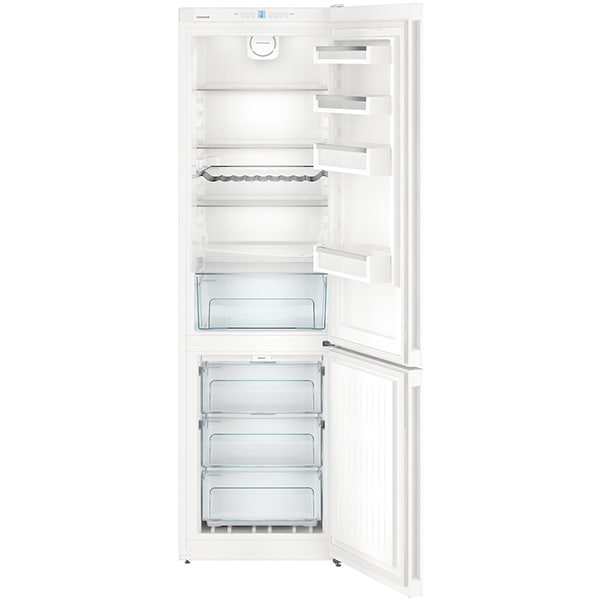 Combina frigorifica LIEBHERR CNP 4813, No Frost, 344 l, H 201 cm, Clasa D, alb