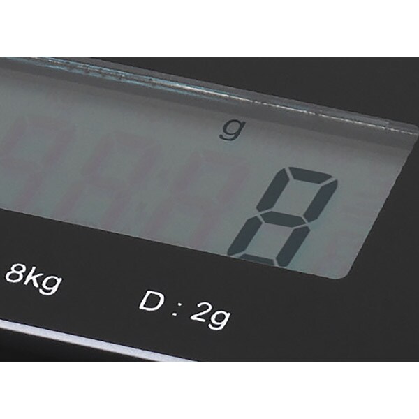 Cantar de bucatarie KENWOOD DS400, 8kg, negru