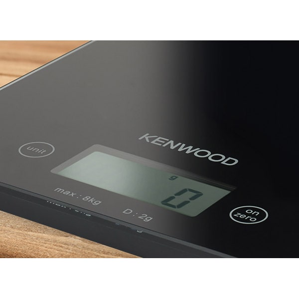 Cantar de bucatarie KENWOOD DS400, 8kg, negru