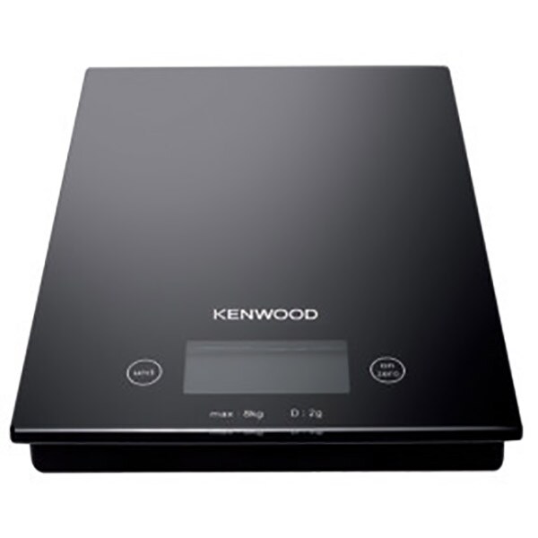 Cantar de bucatarie KENWOOD DS400, 8kg, negru