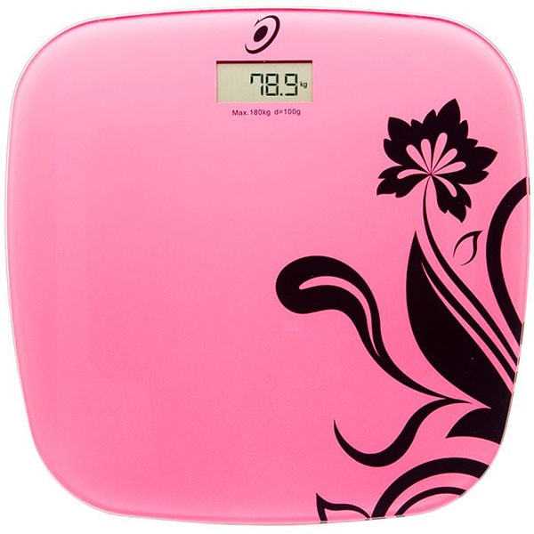 Cantar corporal E-BODA CEP 1017, 180kg, electronic, sticla, mov